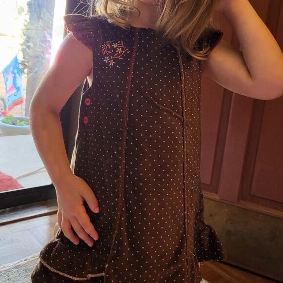 Petit Lem Velvet Dress - Picture 6 of 8